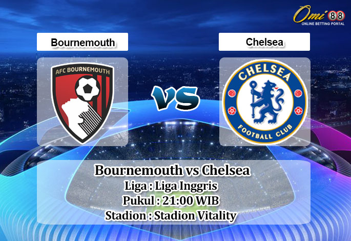 Prediksi Skor Bournemouth vs Chelsea 6 Mei 2023