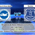 Prediksi Skor Brighton & Hove Albion vs Everton 8 Mei 2023