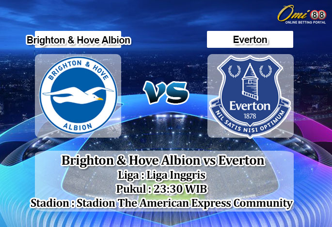 Prediksi Skor Brighton & Hove Albion vs Everton 8 Mei 2023