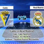 Prediksi Skor Cadiz vs Real Madrid 16 April 2023