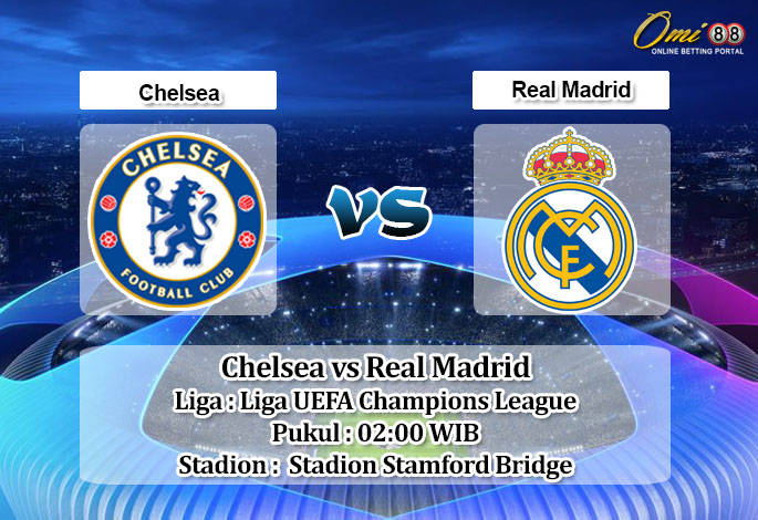 Prediksi Skor Chelsea vs Real Madrid 19 April 2023