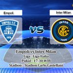 Prediksi Skor Empoli vs Inter Milan 23 April 2023