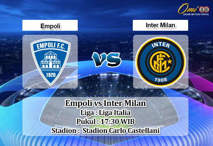 Prediksi Skor Empoli vs Inter Milan 23 April 2023