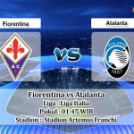 Prediksi Skor Fiorentina vs Atalanta 18 April 2023