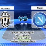Prediksi Skor Juventus vs Napoli 24 April 2023