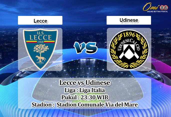 Prediksi Skor Lecce vs Udinese 28 April 2023