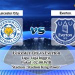 Prediksi Skor Leicester City vs Everton 2 Mei 2023