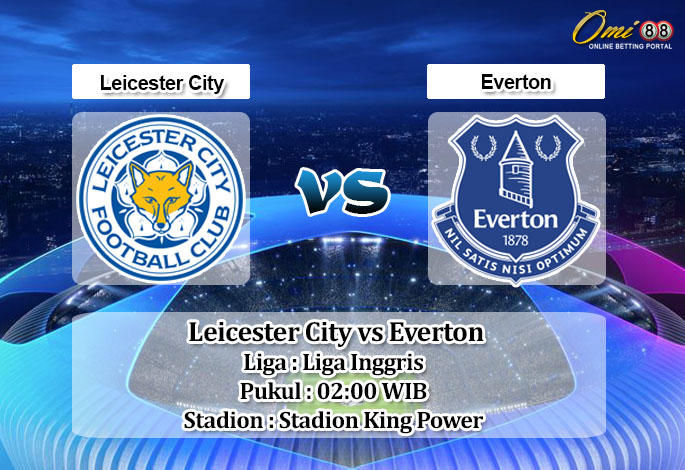 Prediksi Skor Leicester City vs Everton 2 Mei 2023