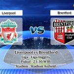 Prediksi Skor Liverpool vs Brentford 7 Mei 2023