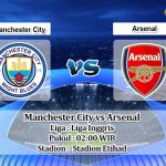 Prediksi Skor Manchester City vs Arsenal 27 April 2023