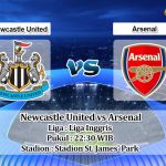 Prediksi Skor Newcastle United vs Arsenal 7 Mei 2023