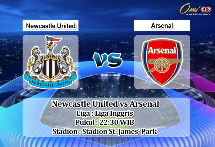 Prediksi Skor Newcastle United vs Arsenal 7 Mei 2023