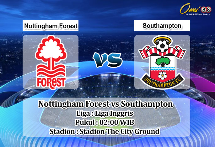 Prediksi Skor Nottingham Forest vs Southampton 9 Mei 2023
