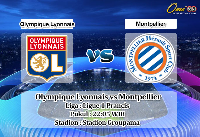 Prediksi Skor Olympique Lyonnais vs Montpellier 7 Mei 2023