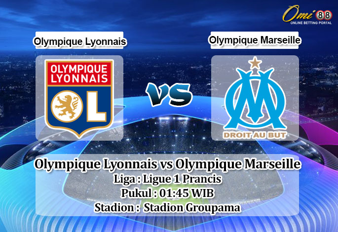 Prediksi Skor Olympique Lyonnais vs Olympique Marseille 24 April 2023