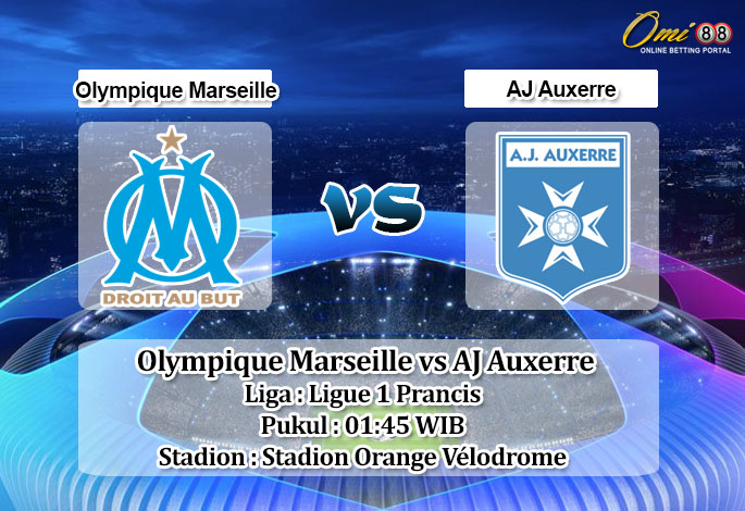 Prediksi Skor Olympique Marseille vs AJ Auxerre 1 Mei 2023