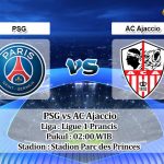Prediksi Skor PSG vs AC Ajaccio 14 Mei 2023