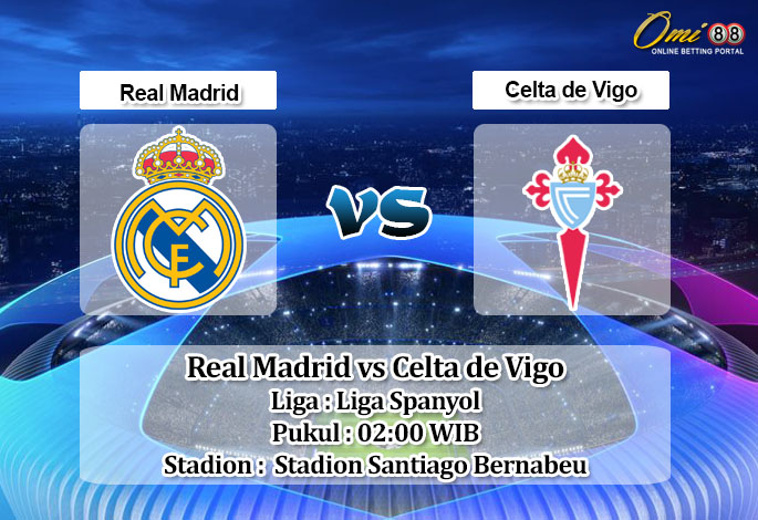 Prediksi Skor Real Madrid vs Celta de Vigo 23 April 2023