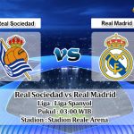 Prediksi Skor Real Sociedad vs Real Madrid 3 Mei 2023