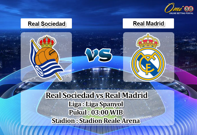 Prediksi Skor Real Sociedad vs Real Madrid 3 Mei 2023