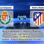 Prediksi Skor Real Valladolid vs Atletico Madrid 1 Mei 2023