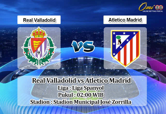 Prediksi Skor Real Valladolid vs Atletico Madrid 1 Mei 2023