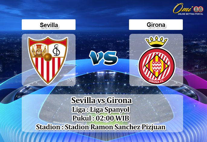 Prediksi Skor Sevilla vs Girona 2 Mei 2023
