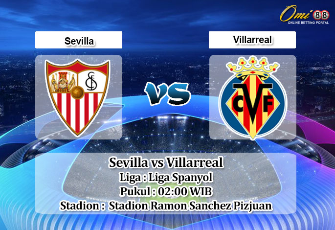 Prediksi Skor Sevilla vs Villarreal 24 April 2023