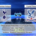 Prediksi Skor Tottenham Hotspur vs Crystal Palace 6 Mei 2023
