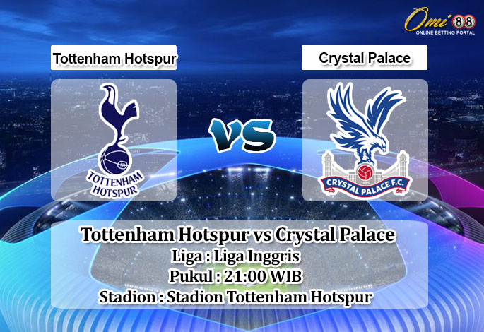 Prediksi Skor Tottenham Hotspur vs Crystal Palace 6 Mei 2023