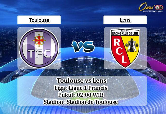 Prediksi Skor Toulouse vs Lens 3 Mei 2023