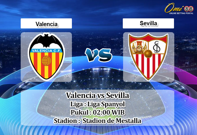 Prediksi Skor Valencia vs Sevilla 17 April 2023