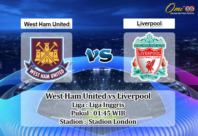 Prediksi Skor West Ham United vs Liverpool 27 April 2023