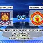 Prediksi Skor West Ham United vs Manchester United 8 Mei 2023