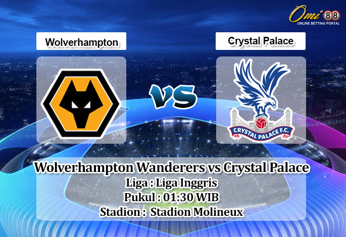 Prediksi Skor Wolverhampton Wanderers vs Crystal Palace 26 April 2023
