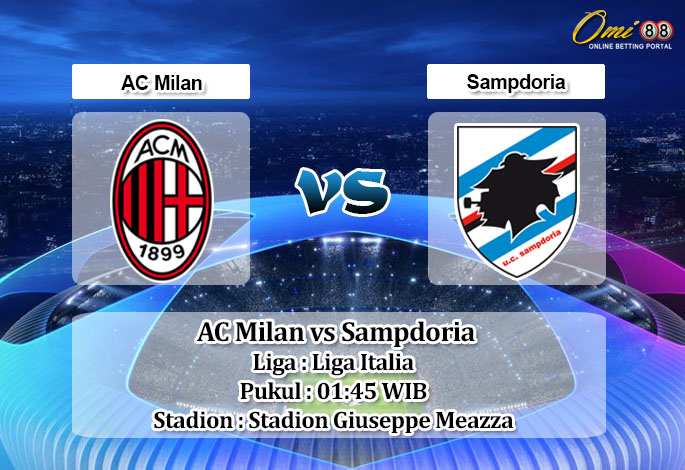 Prediksi Skor AC Milan vs Sampdoria 21 Mei 2023