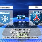 Prediksi Skor AJ Auxerre vs PSG 22 Mei 2023
