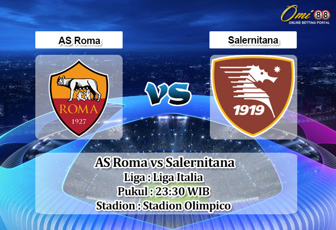 Prediksi Skor AS Roma vs Salernitana 22 Mei 2023