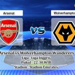 Prediksi Skor Arsenal vs Wolverhampton Wanderers 28 Mei 2023