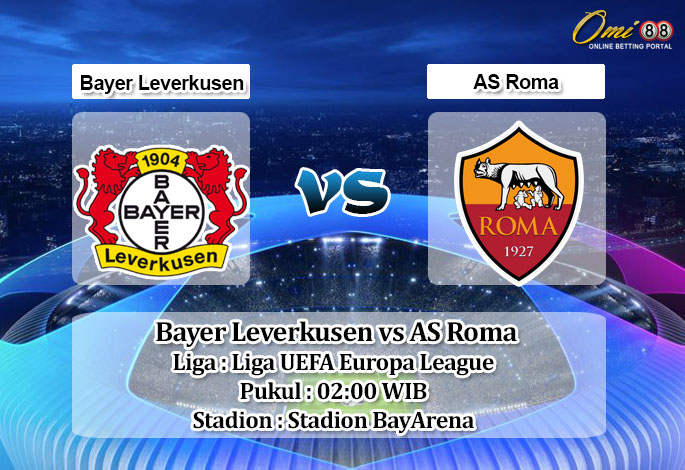 Prediksi Skor Bayer Leverkusen vs AS Roma 19 Mei 2023