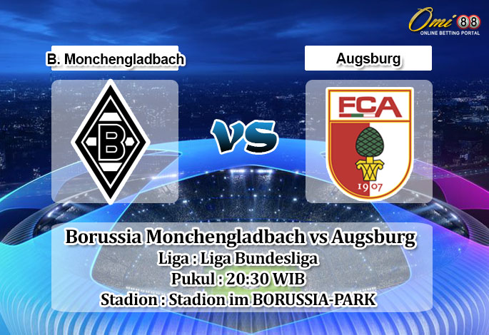 Prediksi Skor Borussia Monchengladbach vs Augsburg 27 Mei 2023