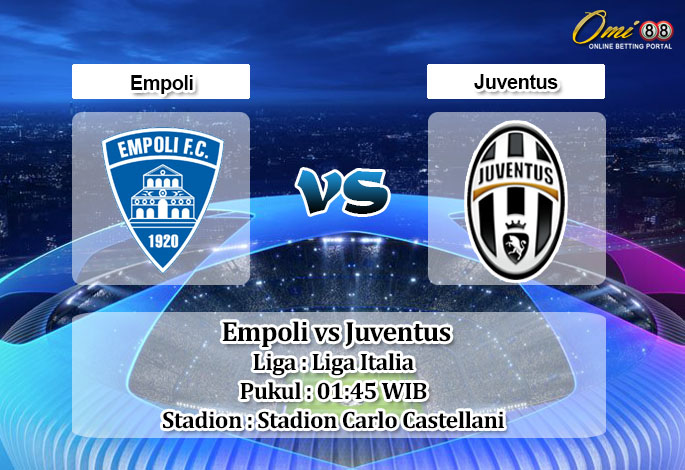Prediksi Skor Empoli vs Juventus 23 Mei 2023