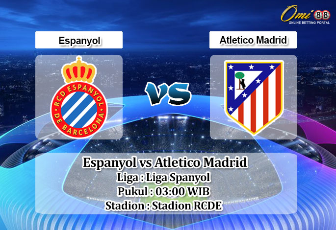 Prediksi Skor Espanyol vs Atletico Madrid 25 Mei 2023
