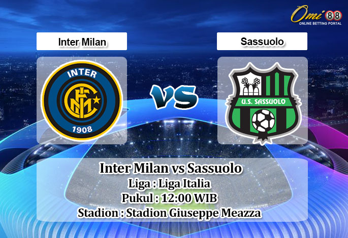 Prediksi Skor Inter Milan vs Sassuolo 14 Mei 2023