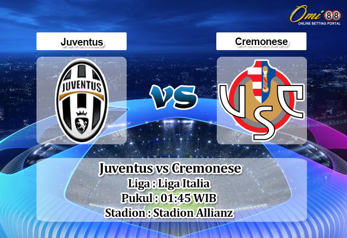 Prediksi Skor Juventus vs Cremonese 15 Mei 2023