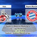 Prediksi Skor Koln vs Bayern Munchen 27 Mei 2023