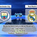 Prediksi Skor Manchester City vs Real Madrid 18 Mei 2023