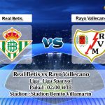 Prediksi Skor Real Betis vs Rayo Vallecano 16 Mei 2023