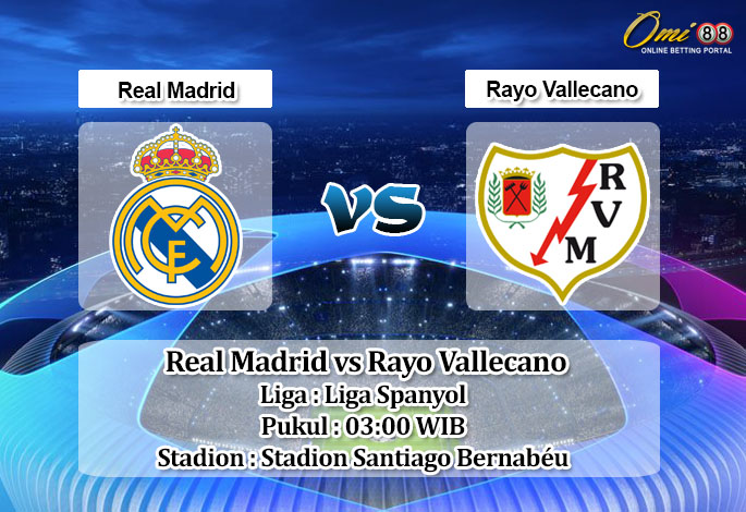Prediksi Skor Real Madrid vs Rayo Vallecano 26 Mei 2023