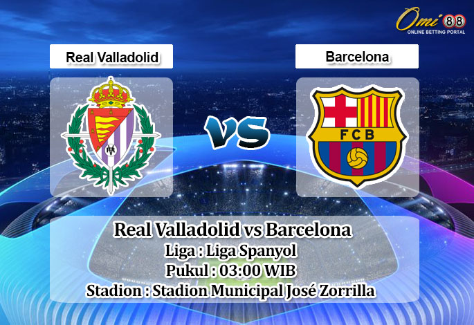 Prediksi Skor Real Valladolid vs Barcelona 24 Mei 2023